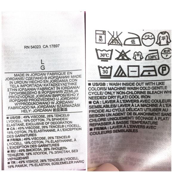 Banana Republic Luxe Touch Top NWT (Size L) - Picture 8 of 8
